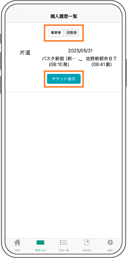 使用方法画面