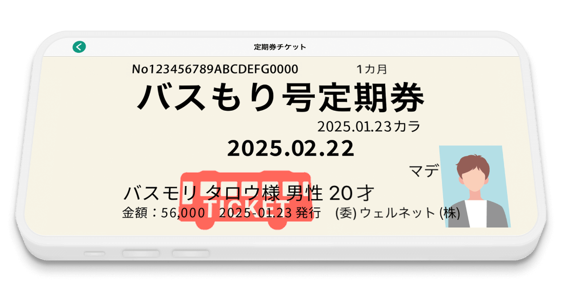 定期券